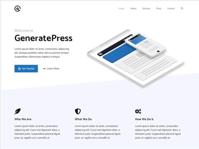 generatepress best free themes for wordpress